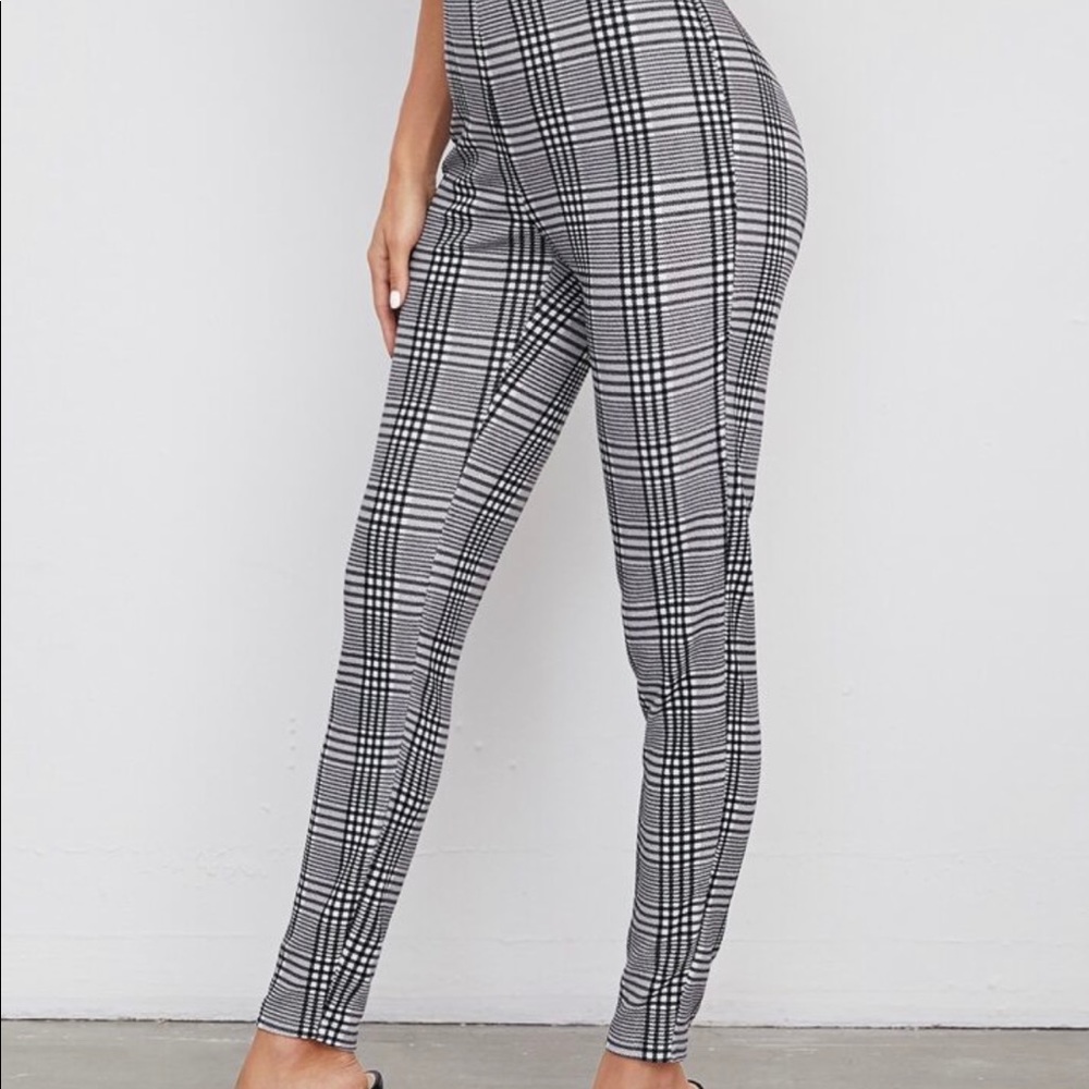 Plaid Dress Pants - Picture 3 of 5